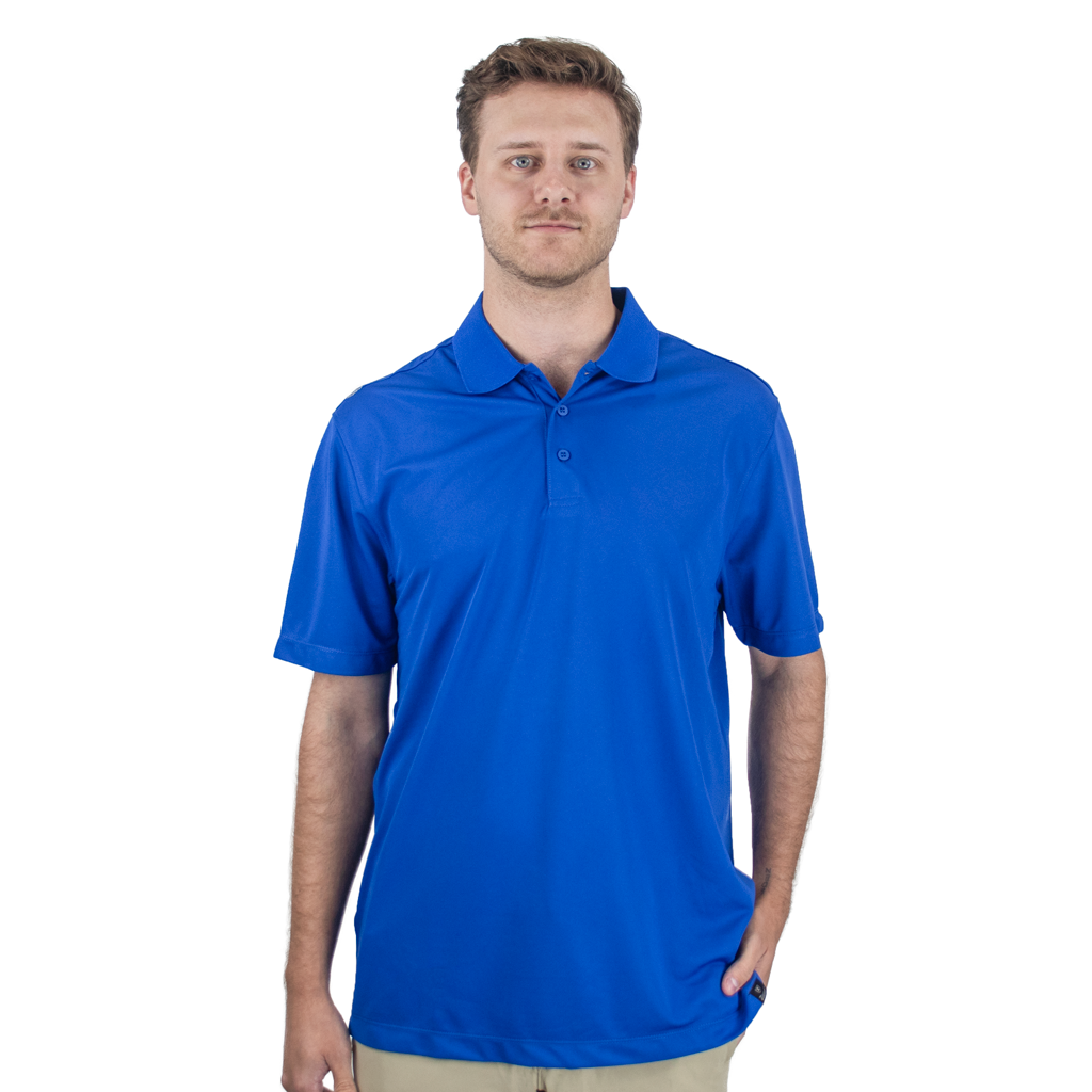 Zusa Men's Royal Blue Friday Polo