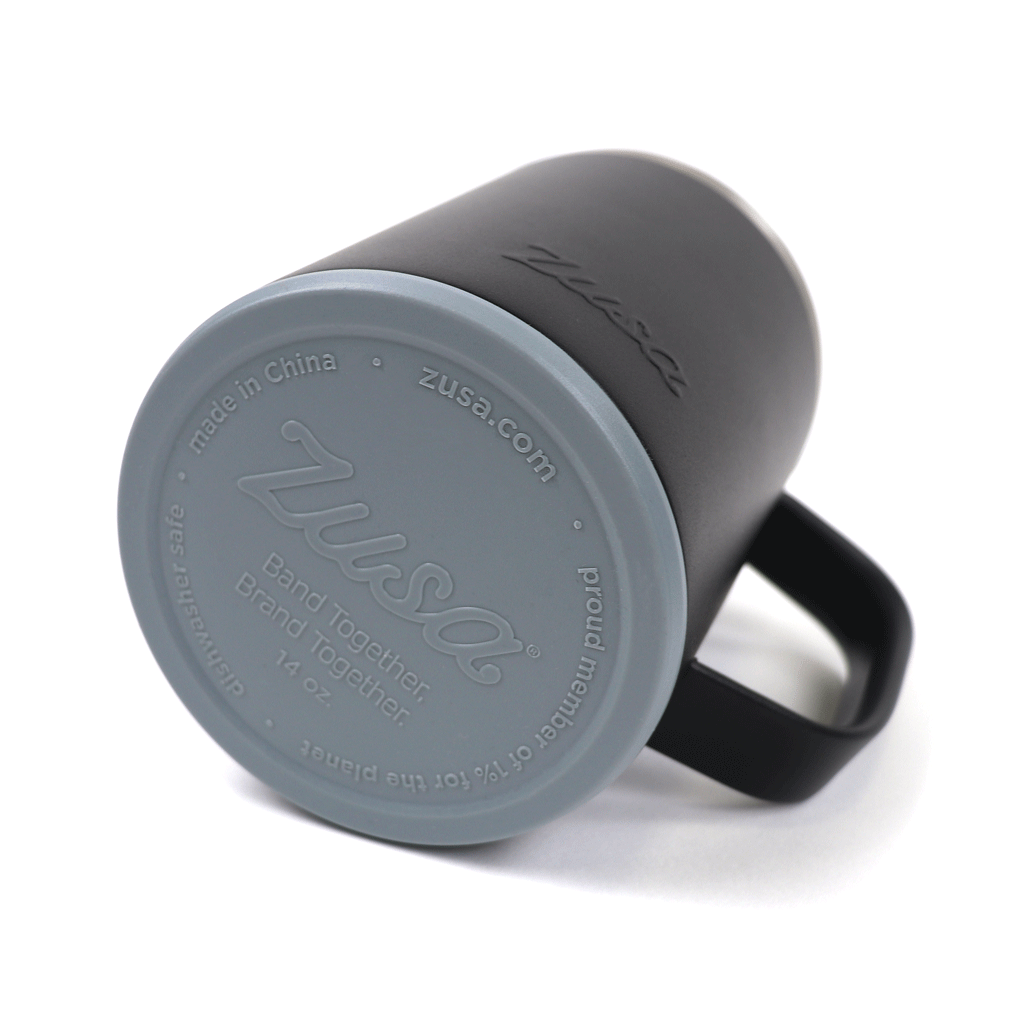 Zusa Black Daybreaker Mug 14 oz