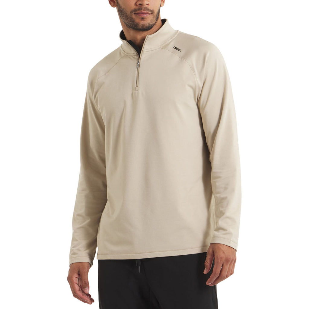 UNRL Men's Sahara Interlock Quarter Zip