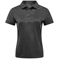 Levelwear Women's Charcoal System Polo