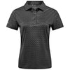 Levelwear Women's Charcoal System Polo