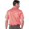 Levelwear Men's Shell Pink System Polo