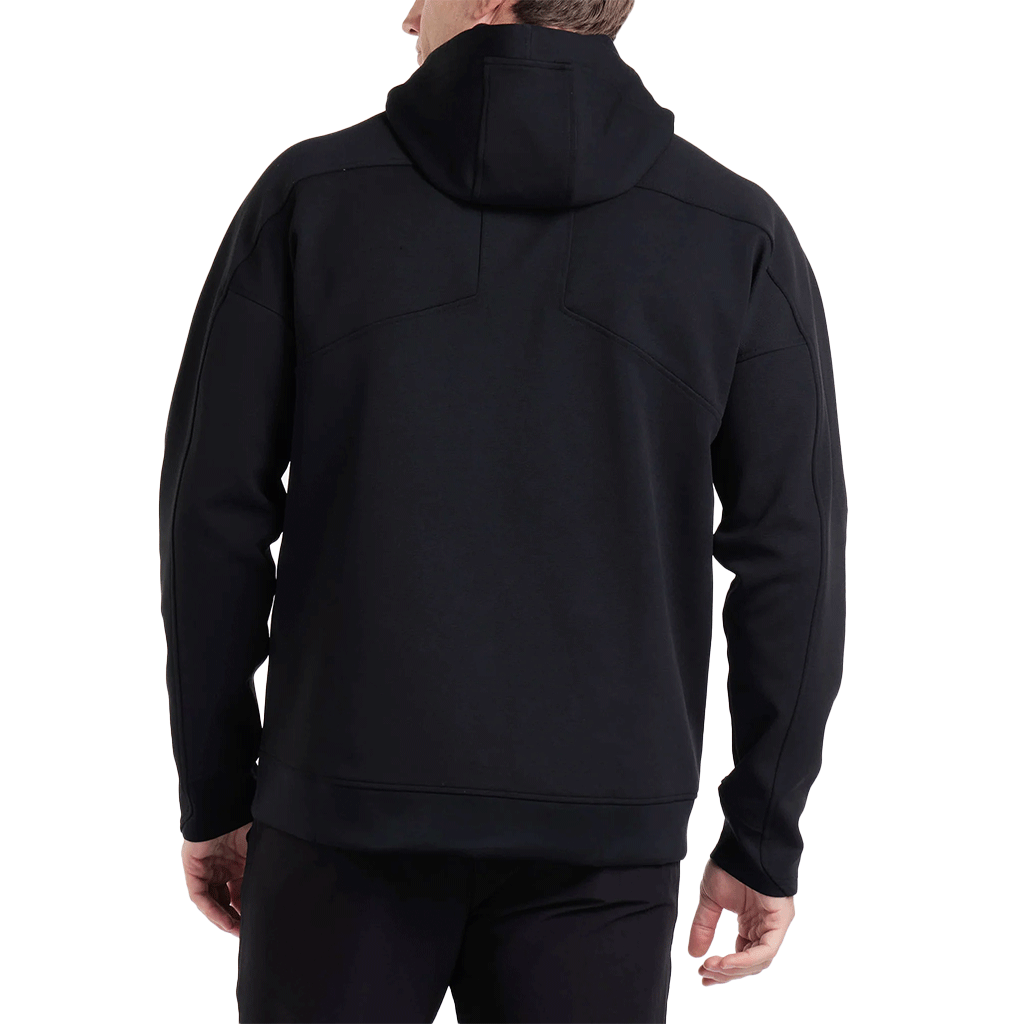 UNRL Men's Black Impact Full-Zip