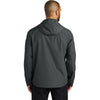 Port Authority Men's Grey Steel C-FREE Rain Jacket