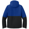 Port Authority Men's True Royal/Deep Black Insulated Heavy Ripstop Jacket