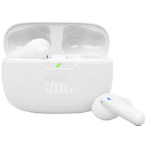 JBL White Vibe Beam 2 True Wireless Earbuds