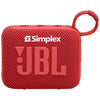 JBL Red Go 4 Bluetooth Portable Speaker