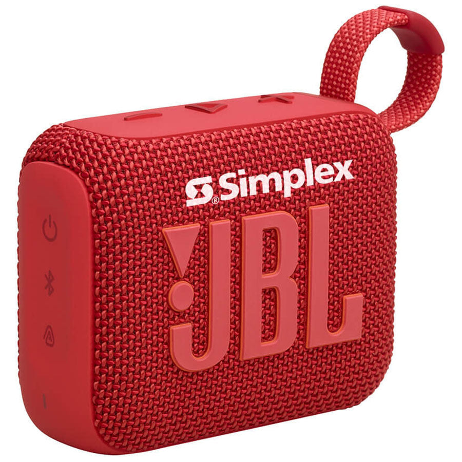 JBL Red Go 4 Bluetooth Portable Speaker