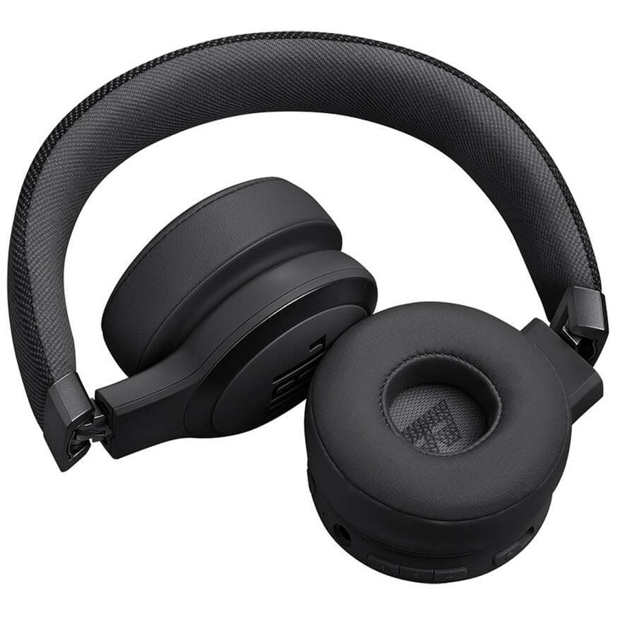 JBL Black Live 670NC Wireless On-Ear Headphones