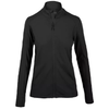 Levelwear Women's Black Alyssa Full Zip Pullover