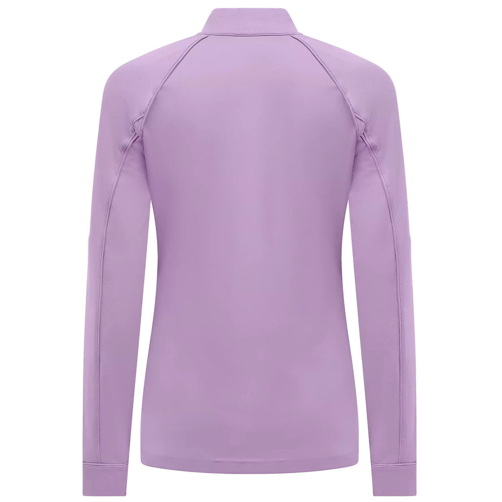 Levelwear Women's Lupine-Violet Kinetic Midlayer Pullover
