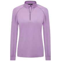 Levelwear Women's Lupine-Violet Kinetic Midlayer Pullover
