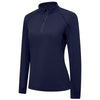 Levelwear Women's Navy Kinetic Midlayer Pullover