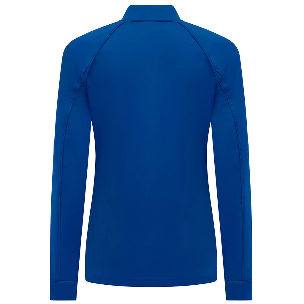 Levelwear Women's Team Royal Kinetic Midlayer Pullover