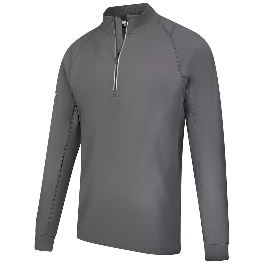 Levelwear Men's Charcoal Theory Midlayer