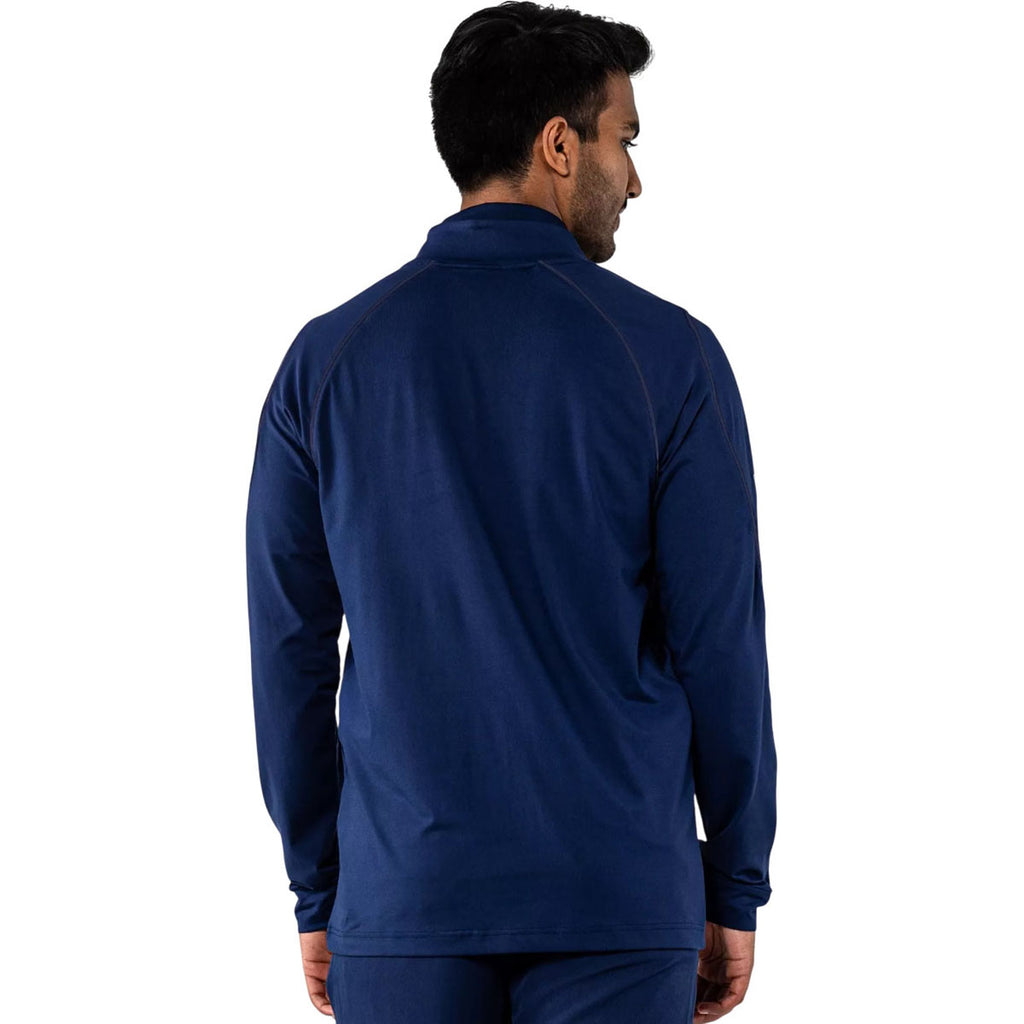 Levelwear Men's Navy Theory Midlayer
