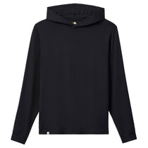 Johnnie-O Men's Black Talon Featherweight Performance Hoodie