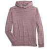 Johnnie-O Men's Maroon 3 Talon Featherweight Performance Hoodie