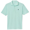 Johnnie-O Men's Sardinia Dru Stripe Performance Mesh Polo
