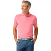 Johnnie-O Men's Azalea Birdie Solid Jersey Performance Polo