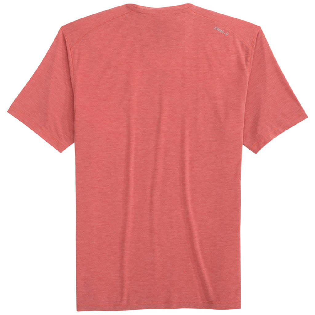 Johnnie-O Men's Paprika Course Performance T-Shirt