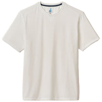 Johnnie-O Men's White Course Performance T-Shirt