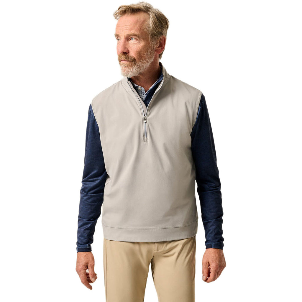 Johnnie-O Men's Seal Torque 1/4 Zip Performance Vest