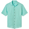 Johnnie-O Men's Tarpon Gianni Short Sleeve Hangin' Out Linen Button Down Shirt