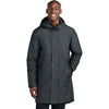 Sport-Tek Men's Graphite Waterproof Insulated Sideline Parka