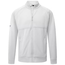 Levelwear Men's White Form Jacket
