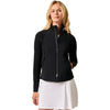 Johnnie-O Women's Black Hannah Performance Jacket