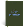 Papier Dark Green Joy Calendar Year Planner