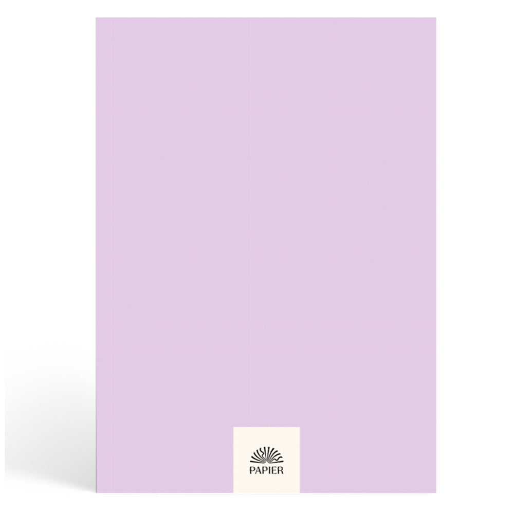 Papier Lilac Joy Daily Planner