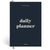 Papier Navy Joy Daily Planner