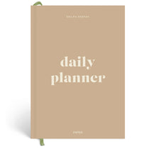 Papier Ochre Joy Daily Planner