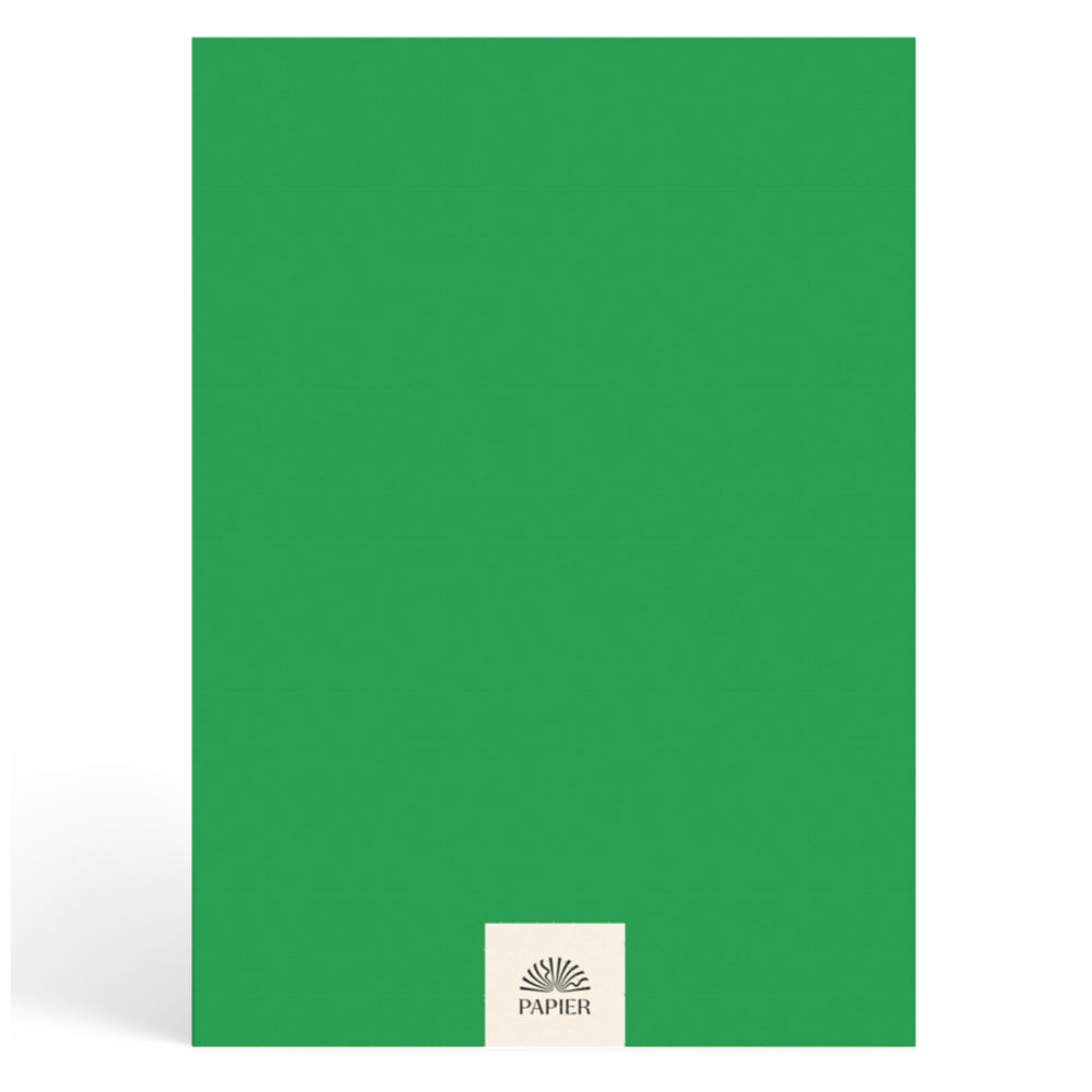 Papier Green Joy Plain Notebook