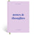 Papier Lilac Joy Plain Notebook