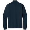 Port Authority Men's River Blue Navy Wearever Signature Double Pique 1/4-Zip
