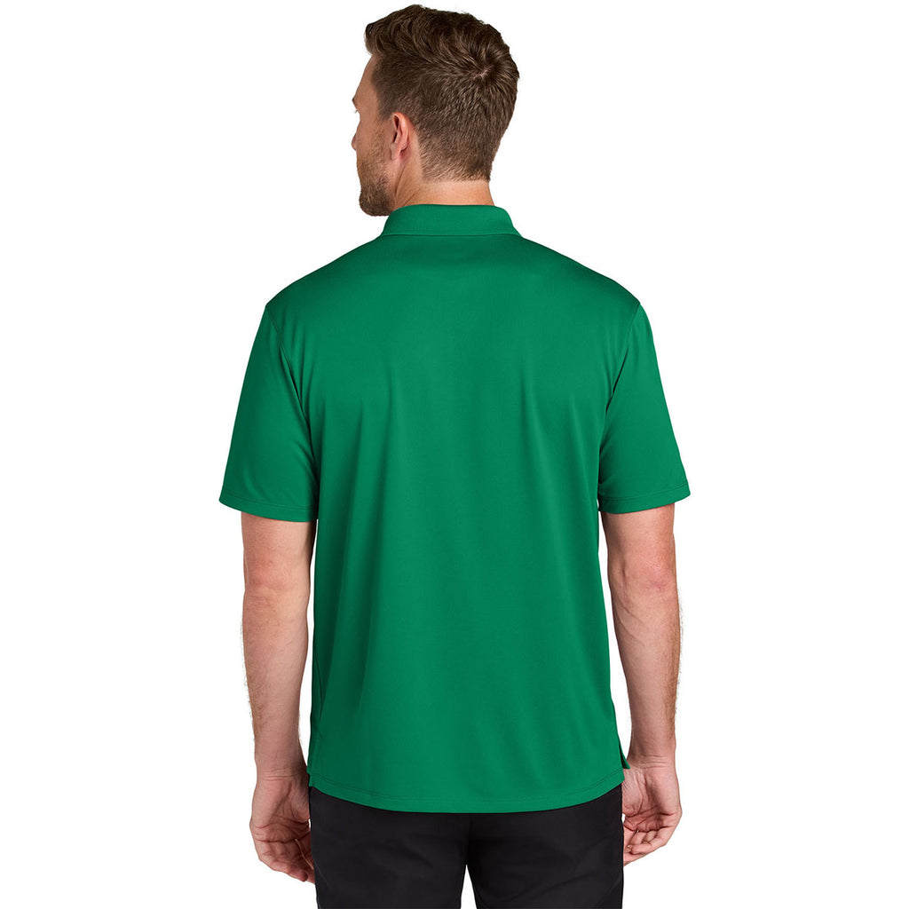 Port Authority Men's Bright Kelly Green Wearever Performance Pique Polo