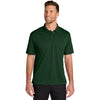 Port Authority Men's Deep Forest Green Wearever Performance Pique Polo