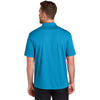 Port Authority Men's Parcel Blue Wearever Performance Pique Polo