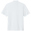 Port Authority Men's White Wearever Performance Pique Polo