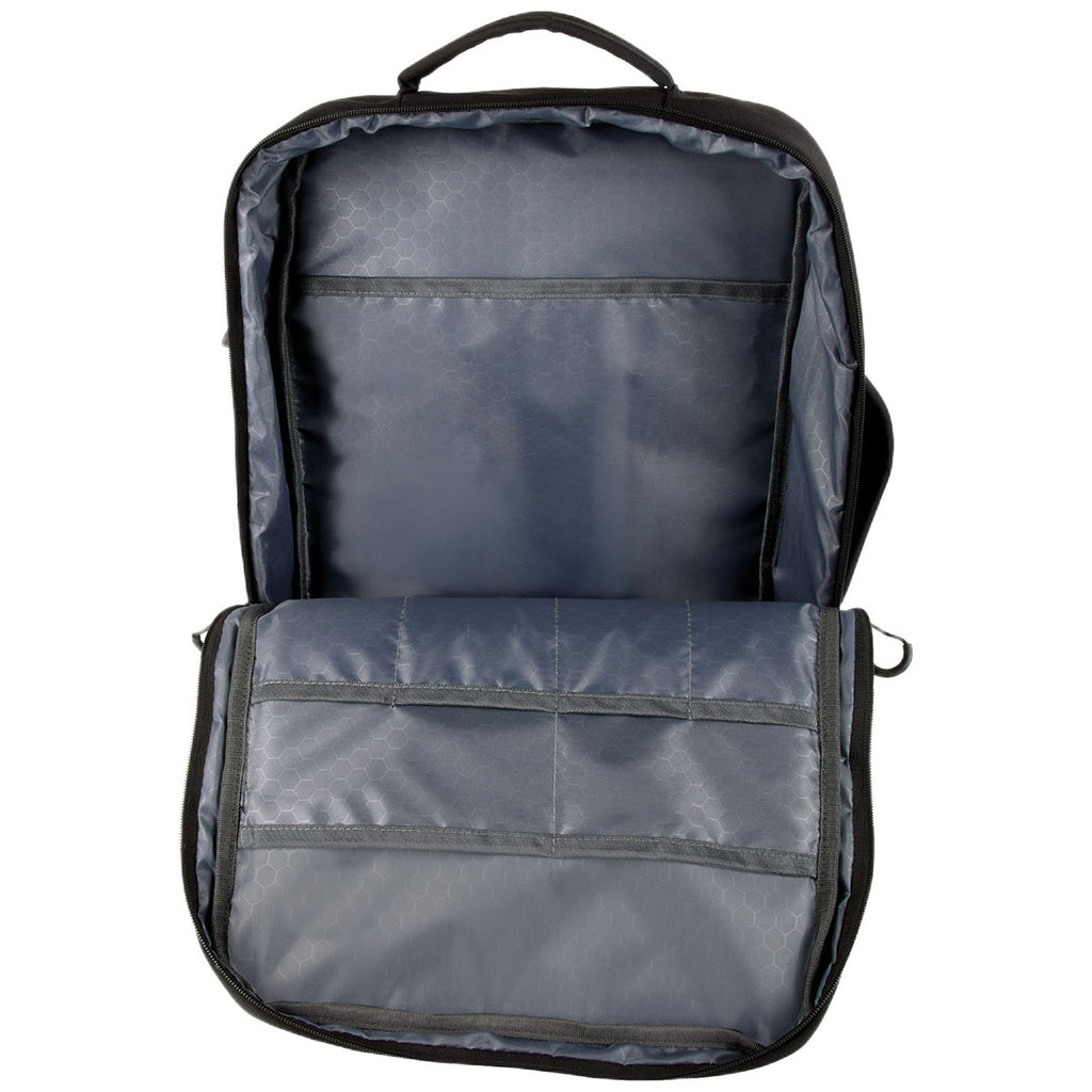 Logomark Black Luca Overnighter Backpack