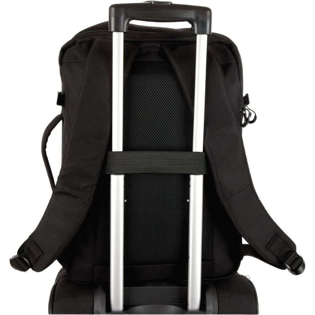 Logomark Black Luca Overnighter Backpack