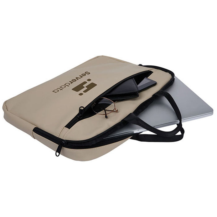 Logomark Khaki Access 15.6" Laptop Sleeve