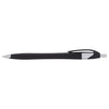 Bullet Black w/Silver Trim Cougar Retractable Ballpoint Pen