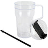 Logomark Black Elliott 20 oz. Clear AS Travel Mug