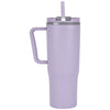 Logomark Purple Agnew 30 oz. Double Wall Polypropylene Mug