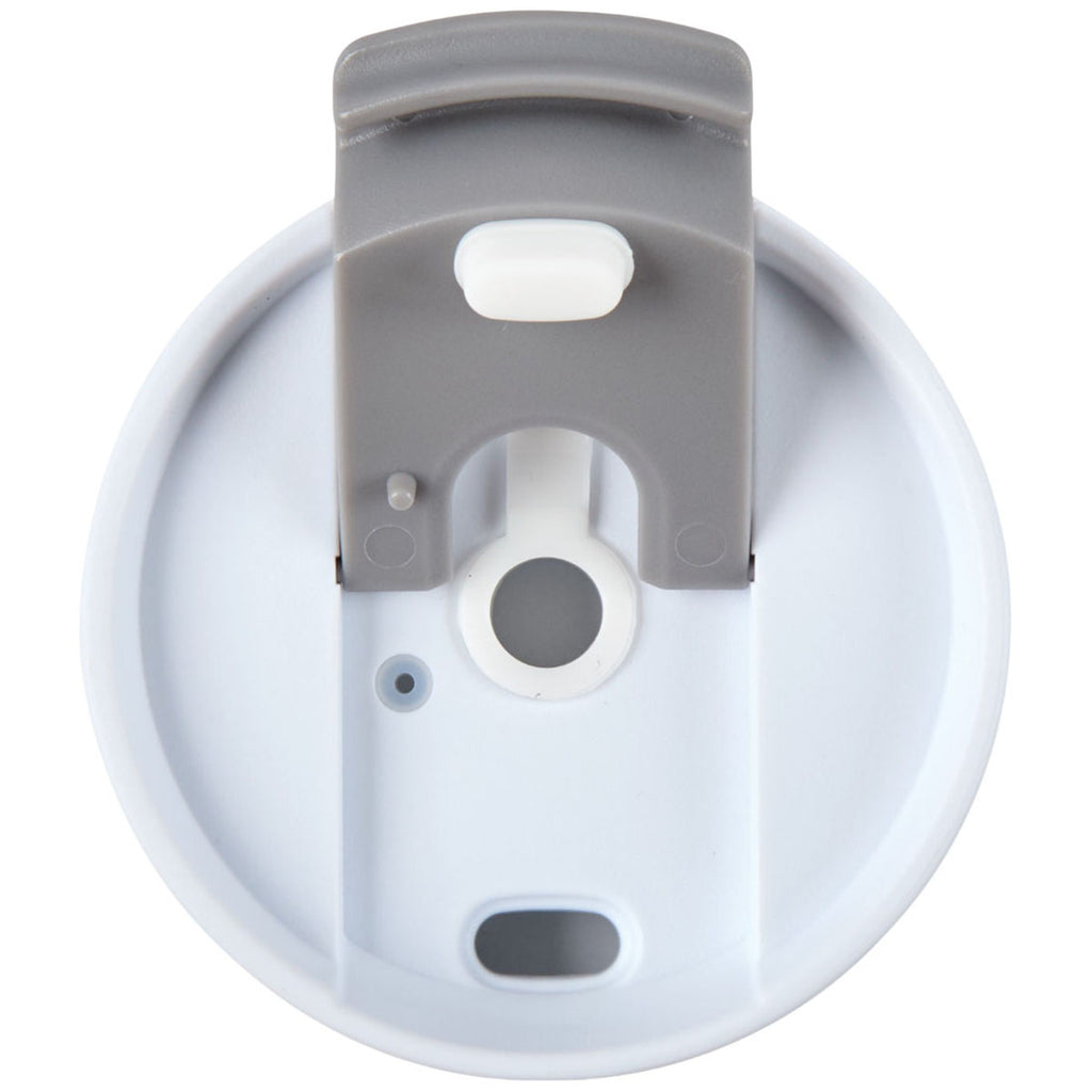 Logomark White Agnew 30 oz. Double Wall Polypropylene Mug