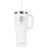 RovR White 40 oz. Vacuum Insulated Travel Tumbler